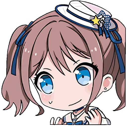 😕 Стикер «BanG Dream Girls Band Party» для Telegram