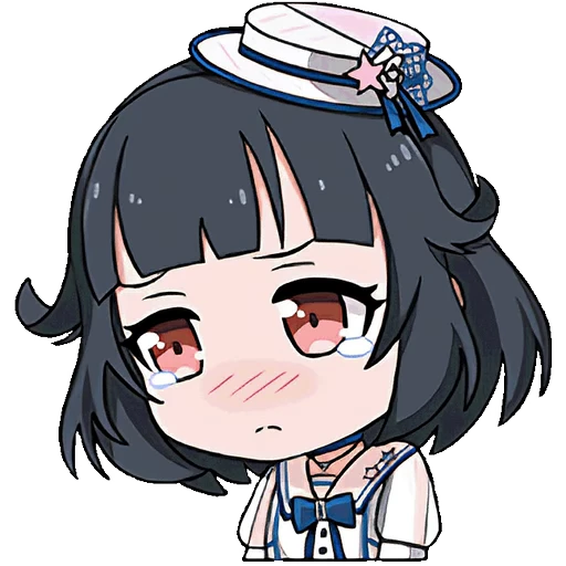 😭 Стикер «BanG Dream Girls Band Party» для Telegram