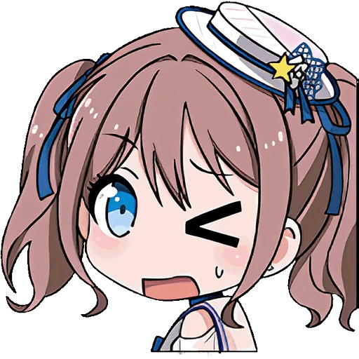 😥 Стикер «BanG Dream Girls Band Party» для Telegram