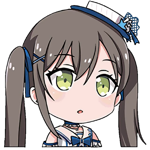 😯 Стикер «BanG Dream Girls Band Party» для Telegram