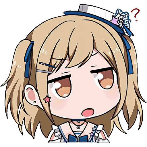 🧐 Стикер «BanG Dream Girls Band Party» для Telegram