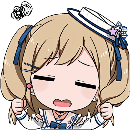 😩 Стикер «BanG Dream Girls Band Party» для Telegram