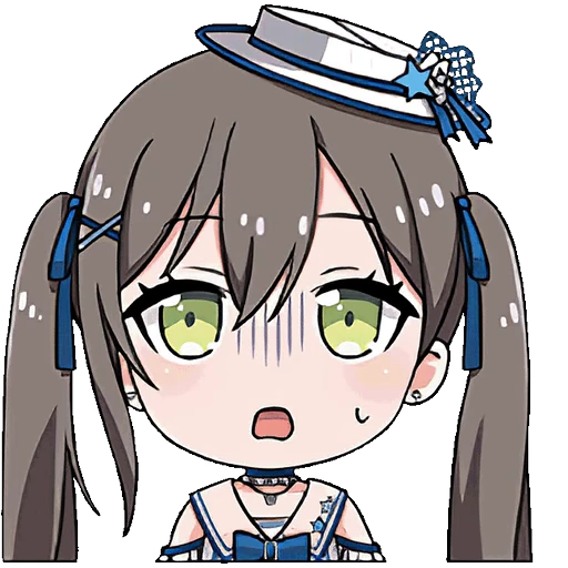 😰 Стикер «BanG Dream Girls Band Party» для Telegram