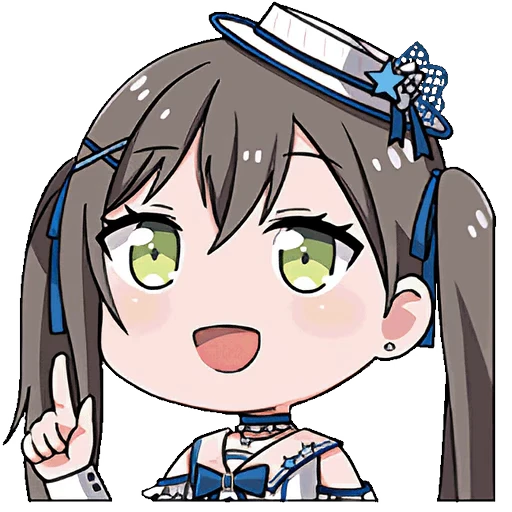 🤓 Стикер «BanG Dream Girls Band Party» для Telegram