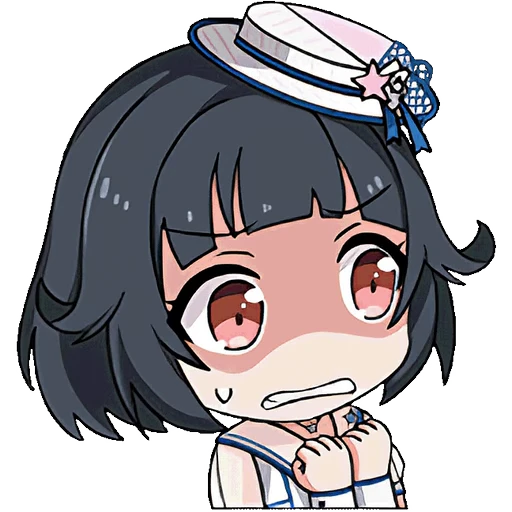 😰 Стикер «BanG Dream Girls Band Party» для Telegram