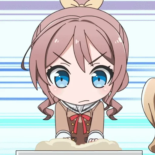 Стикерпак BANG DREAM GIRLS BAND PARTY для Telegram