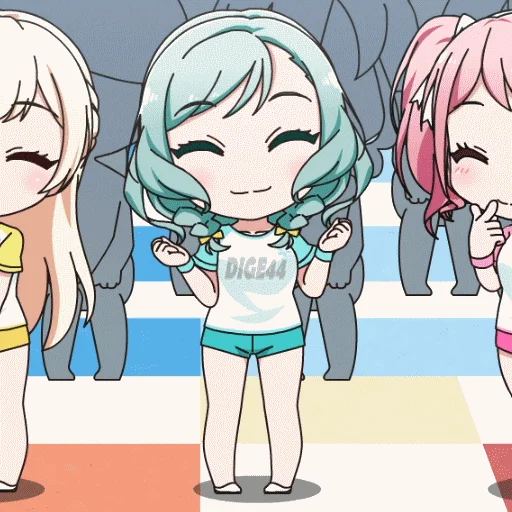 ☺️ Стикер «BANG DREAM GIRLS BAND PARTY» для Telegram