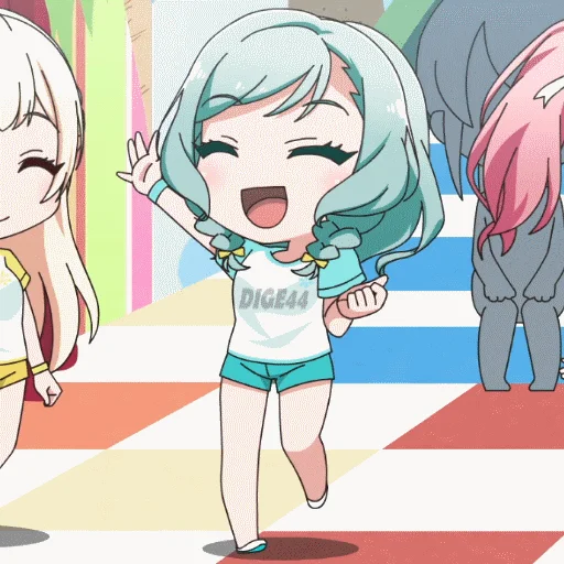 😃 Стикер «BANG DREAM GIRLS BAND PARTY» для Telegram