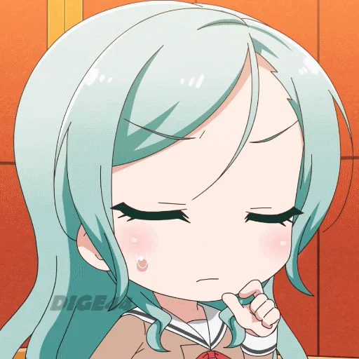 🤔 Стикер «BANG DREAM GIRLS BAND PARTY» для Telegram