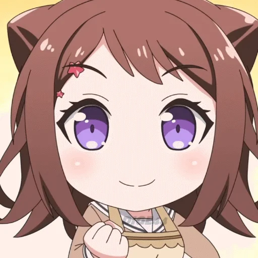 🙃 Стикер «BANG DREAM GIRLS BAND PARTY» для Telegram