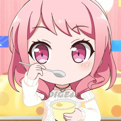 🍱 Стикер «BANG DREAM GIRLS BAND PARTY» для Telegram