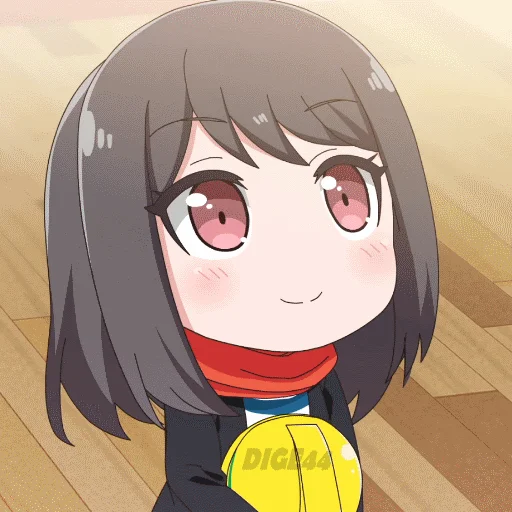 😊 Стикер «BANG DREAM GIRLS BAND PARTY» для Telegram