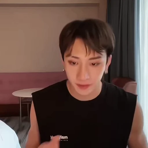 🐺 Стикер «bang chan» для Telegram