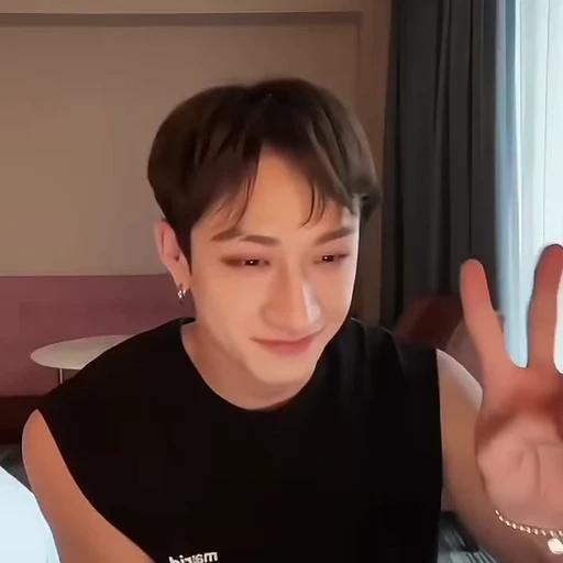 🐺 Стикер «bang chan» для Telegram