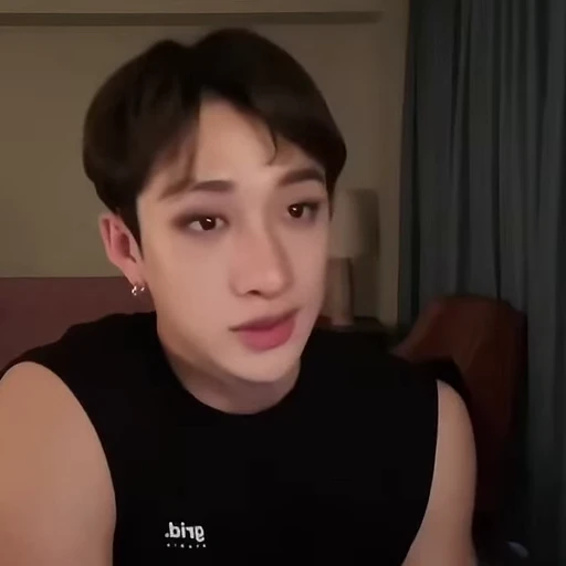 🐺 Стикер «bang chan» для Telegram