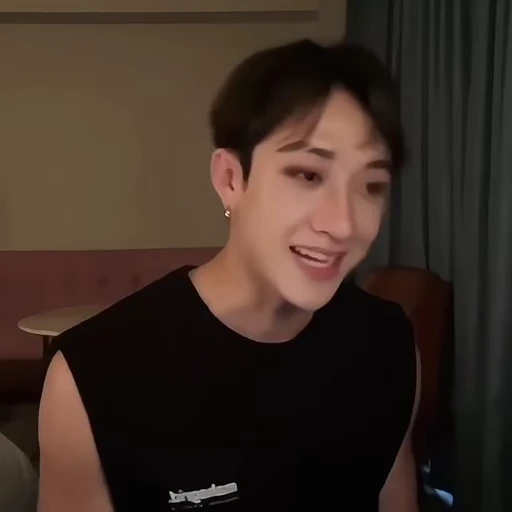🐺 Стикер «bang chan» для Telegram