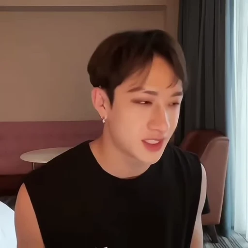 🐺 Стикер «bang chan» для Telegram