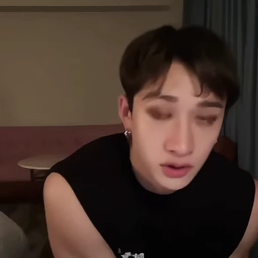 🐺 Стикер «bang chan» для Telegram