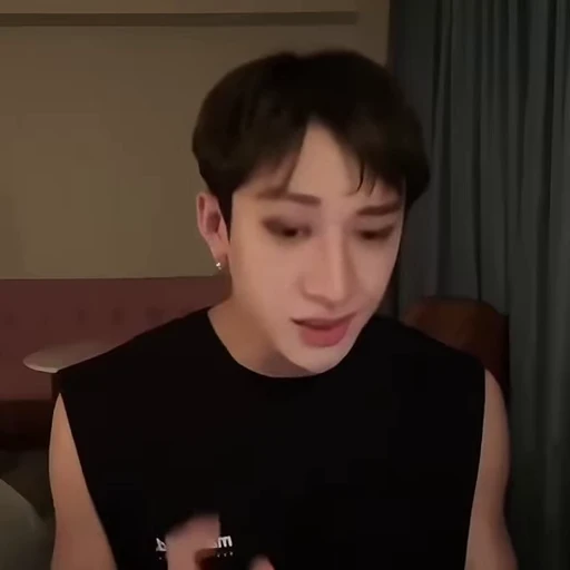 🐺 Стикер «bang chan» для Telegram