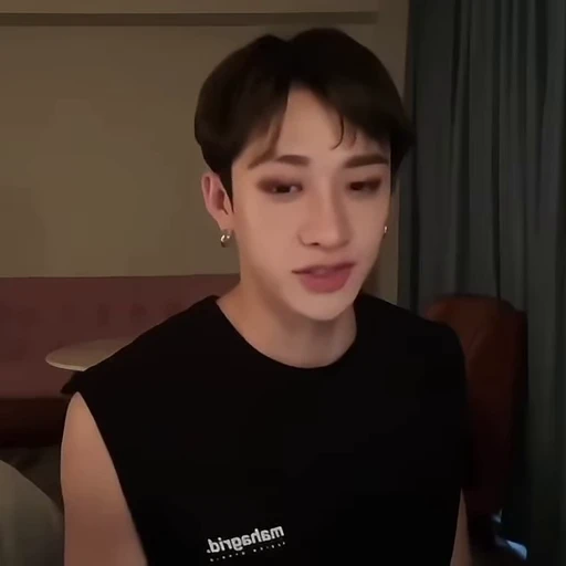 🐺 Стикер «bang chan» для Telegram