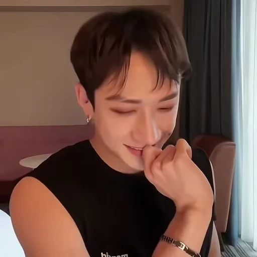 🐺 Стикер «bang chan» для Telegram