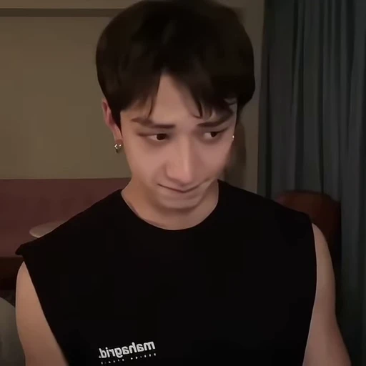 🐺 Стикер «bang chan» для Telegram
