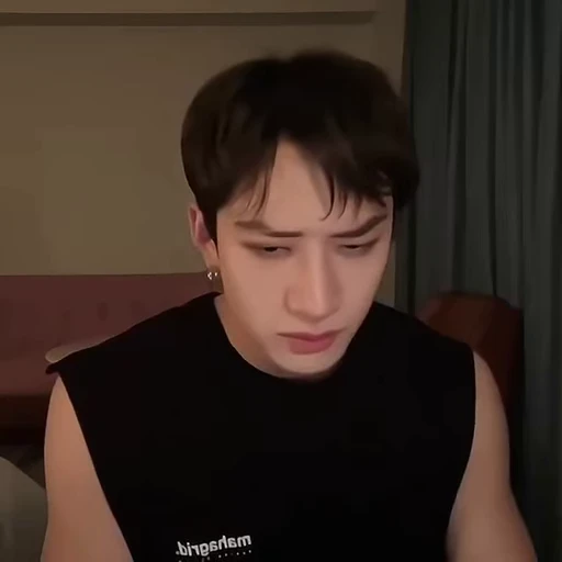 🐺 Стикер «bang chan» для Telegram