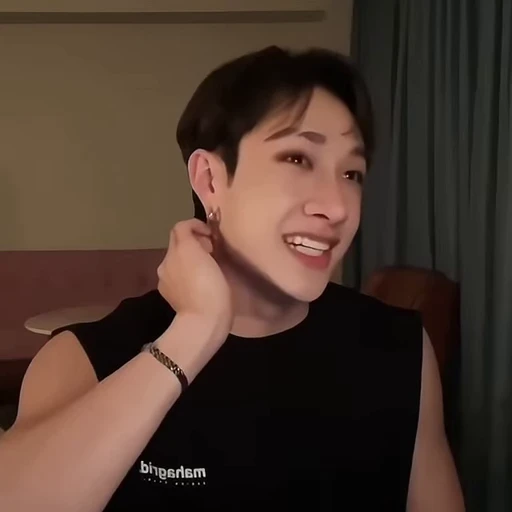 🐺 Стикер «bang chan» для Telegram