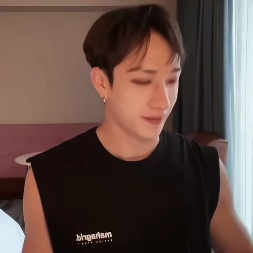 🐺 Стикер «bang chan» для Telegram