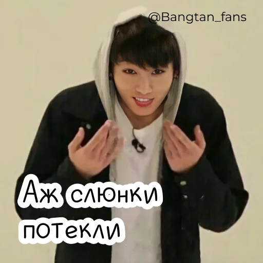 😃 Стикер «Bangtan_fans» для Telegram