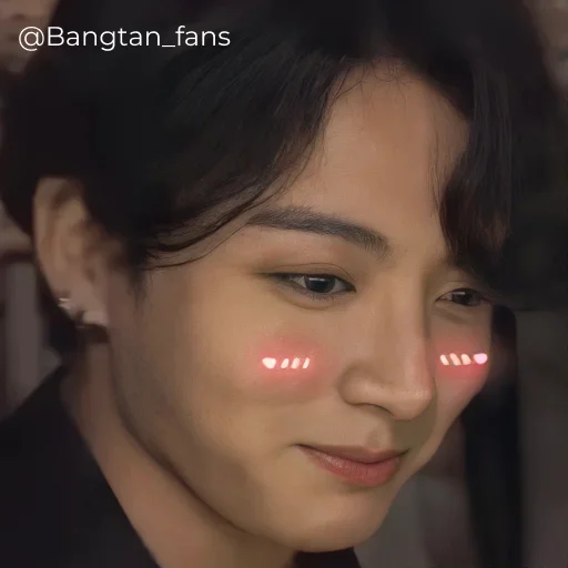 😚 Стикер «Bangtan_fans» для Telegram