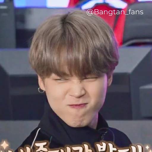 ☺️ Стикер «Bangtan_fans» для Telegram