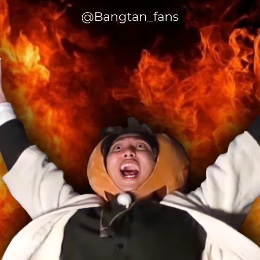 😱 Стикер «Bangtan_fans» для Telegram