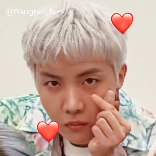 Стикерпак Bangtan_fans для Telegram