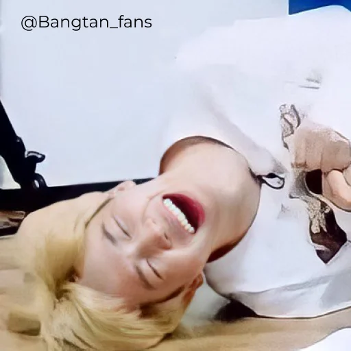 😀 Стикер «Bangtan_fans» для Telegram