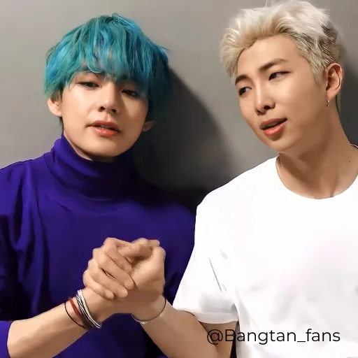 🤝 Стикер «Bangtan_fans» для Telegram