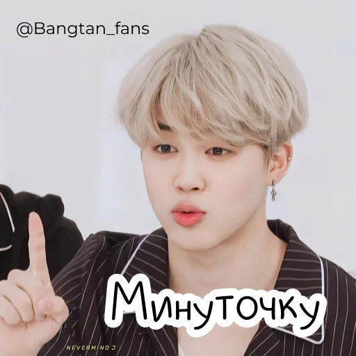 ☝️ Стикер «Bangtan_fans» для Telegram