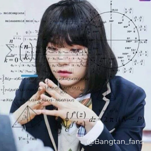 🤔 Стикер «Bangtan_fans» для Telegram