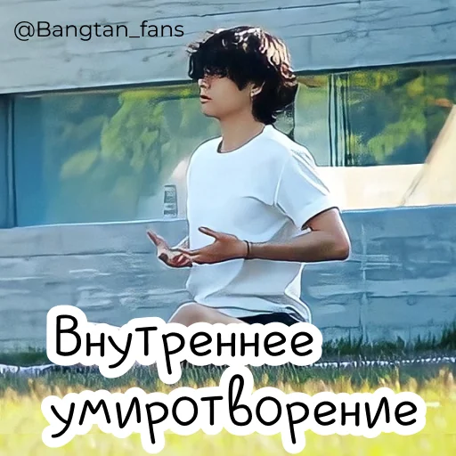 💆 Стикер «Bangtan_fans» для Telegram