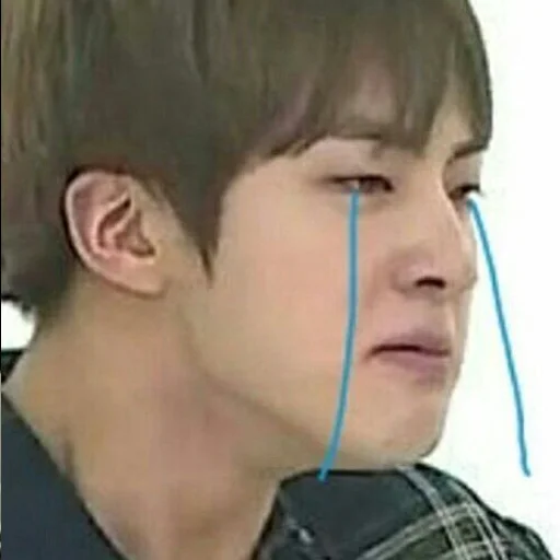 😭 Стикер «bts» для Telegram