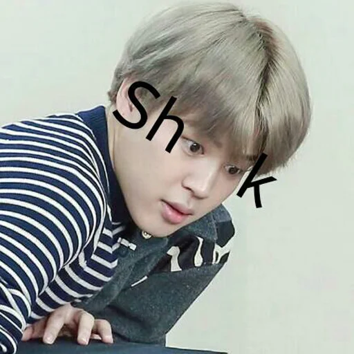 😦 Стикер «bts» для Telegram