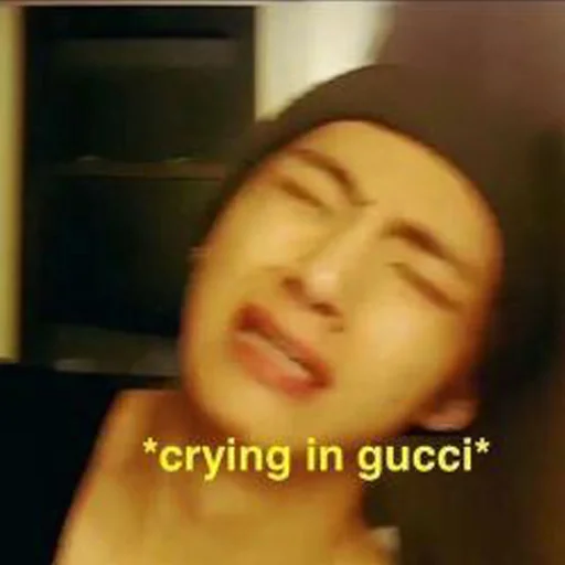 😢 Стикер «bts» для Telegram