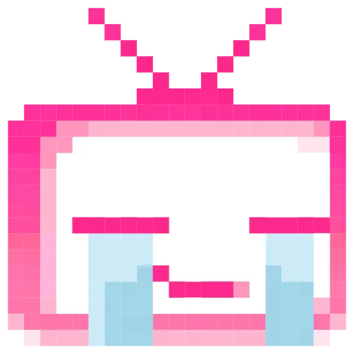 Стикер 17 Bangumi robot emoji