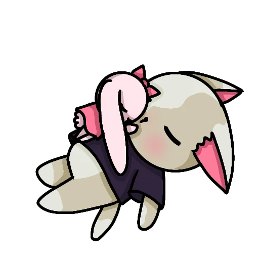 😍 Стикер «Ba Dom Kitty» для Telegram