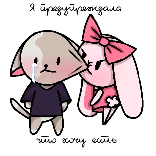 😡 Стикер «Ba Dom Kitty» для Telegram