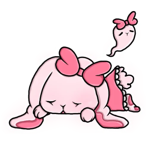 😖 Стикер «Ba Dom Kitty» для Telegram