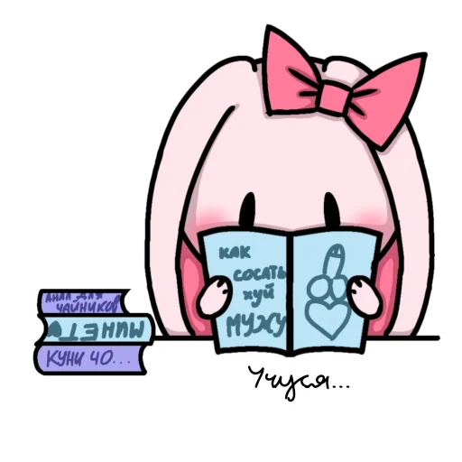 🥸 Стикер «Ba Dom Kitty» для Telegram