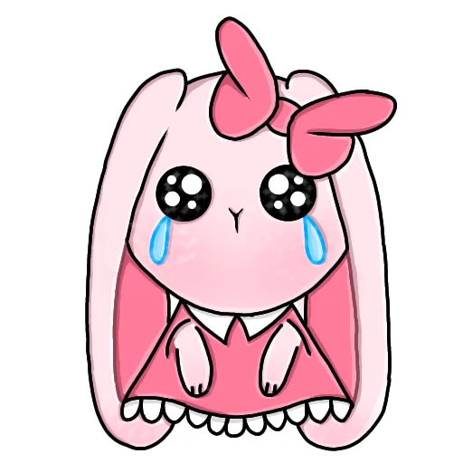😢 Стикер «Ba Dom Kitty» для Telegram