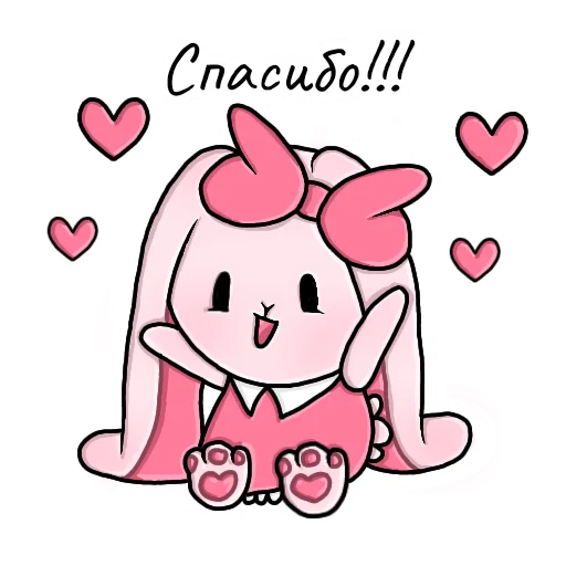 🥰 Стикер «Ba Dom Kitty» для Telegram