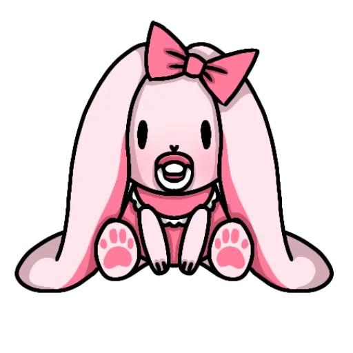 🥰 Стикер «Ba Dom Kitty» для Telegram